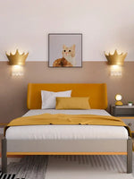 Applique Murale Couronne Lumineuse Décorative Brillante. Chambre