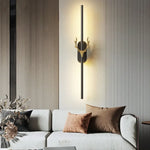 Applique Murale Créative Cerf Design Bois Moderne Chambre