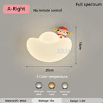 Applique Murale Créative Décorative Ludique Mignonne. A Droit / 3 Couleurs De Lumières Pas
