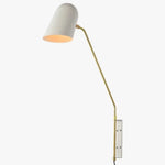 Applique Murale Créative Métal Brut Vintage Chambre