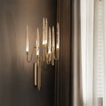 Applique Murale Cristal Élégant Épuré Chic. Chambre