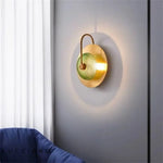 Applique Murale Cristalline Lumière Contemporaine Chic Chambre