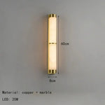 Applique Murale Cylindrique Élégante Design Luxe. Lumière Chaude 3000K Chambre