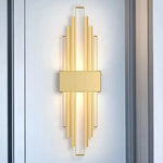 Applique Murale De Luxe Design Lumineux Élégant Or / 50X14X7Cm Blanc Chaud (2700-3500K) Applique