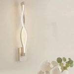 Applique Murale Design | Chambre Salon 1: 6.5X47.5 Cm / Blanc Applique Chambre