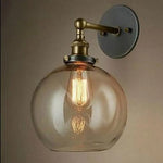 Applique Murale Design Chic Boule Dorée. Chambre