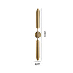 Applique Murale Design Doré | Lampe & Salon Intérieur