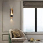 Applique Murale Design Élégante Lumineuse Métal Doré Chambre