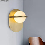 Applique Murale Design Élégante Lumineuse Moderne. Chambre