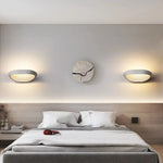 Applique Murale Design Élégante Métal Brillant Karina Chambre