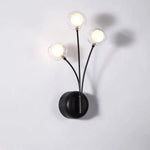 Applique Murale Design Élégante Suspension Verre Moderne Chambre
