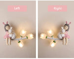 Applique Murale Design Enfantin Lapin Lumineux Applique Chambre