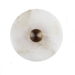 Applique Murale Design Épuré Élégant Marbre Blanc Chambre