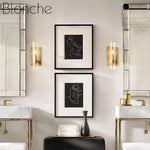 Applique Murale Design Led Contemporaine Élégante Chambre