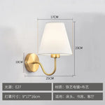 Applique Murale Design Lumineux Élégant Moderne Chambre