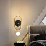 Applique Murale Design Moderne Boule Décorative Oryna B / Chaude Chambre