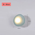 Applique Murale Design Originale Lumineuse Élégante. D - Bleu Chambre