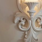 Applique Murale Design Vintage Élégante Minimaliste. Chambre