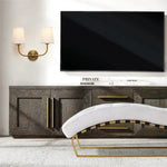 Applique Murale Double Beige 