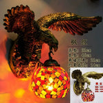 Applique Murale Eagle Vintage Lumineux Artiste. F Chambre