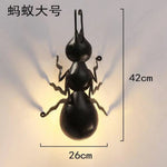 Applique Murale Élégante Aux Formes Entomologiques B - 42Cm Chambre