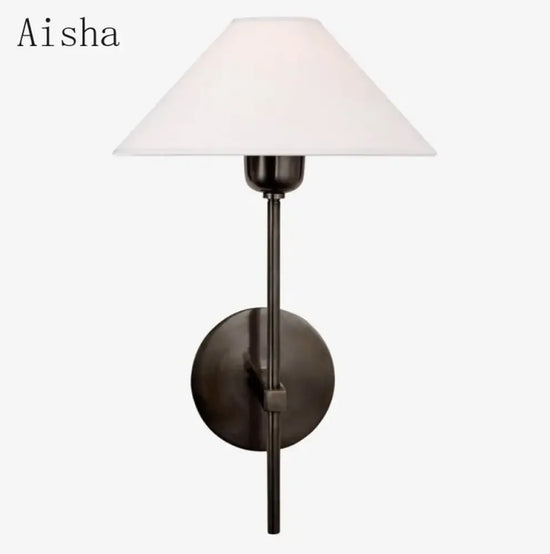 Applique Murale Élégante Minimaliste Lumière Contemporaine Chambre