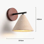 Applique Murale Élégante Pierre Naturelle Illuminée. Travertin Jaune / Blanc Chaud (2700-3500K)