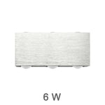 Applique Murale En Aluminium Lumineux Design Moderne 6W Chambre