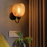 Applique Murale En Bambou