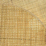 Applique Murale en Bambou et Papier Japonais
