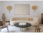 Applique Murale en Bambou Palmier