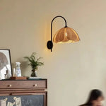 Applique Murale en Bambou Palmier