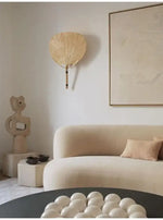 Applique Murale en Bambou Palmier