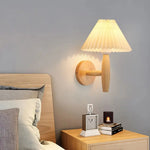 Applique Murale En Bois Massif Design Contemporain Chambre