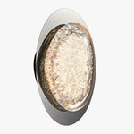 Applique Murale En Cristal: Raffinement Lumineux Chambre