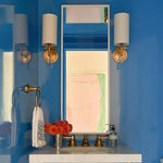 Applique Murale En Cuivre Élégante Design Contemporain Chambre
