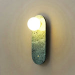 Applique Murale En Marbre Sculpté Lumineux Élégant Chambre