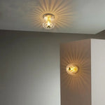 Applique Murale En Verre Bauhaus Élégante Et Moderne Chambre