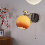 Applique Murale En Verre Design Élégant Artisanal Chambre