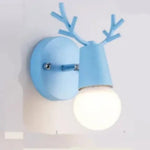 Applique Murale Enfant Avec Interrupteur Blue