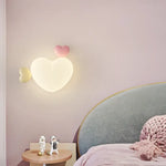 Applique Murale Enfant Cœur Murale Enfant
