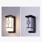 Applique Murale Étanche Aluminium Design Extérieur Chambre
