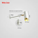 Applique Murale Extensible Design Contemporain Blanche / Lumière Blanche Chambre