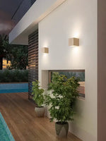 Applique Murale Extérieur Beige