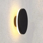 Applique Murale Extérieure Élégante Moderne Lumineuse. 15Cm-Noir 1 / Blanc Chaud (2700-3500K)