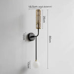 Applique Murale Industrielle Vintage Métal Bronze. Chambre