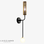 Applique Murale Industrielle Vintage Métal Bronze. Chaude Chambre