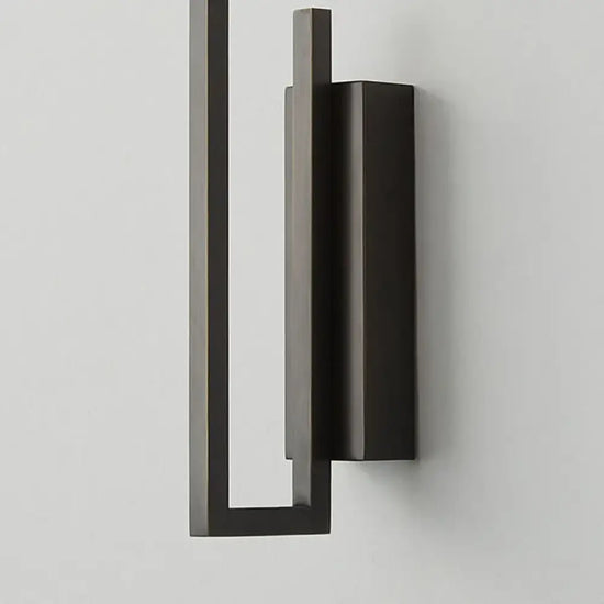 Applique Murale Laiton Élégante Minimaliste Chambre