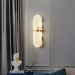 Applique Murale Led 18W Marbre Imitation Murale Chambre