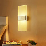Applique Murale Led Acrylique Moderne Murale Chambre